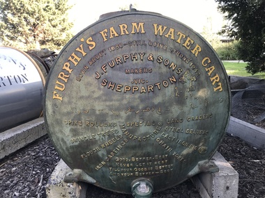 Furphy Water Tanks 1942