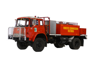 Bedford M Series fire tanker