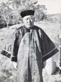 Chinese clothing once owned by Bill Ah Chow