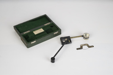 Planimeter (fixed arm)