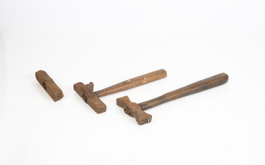 Log Branding Hammer