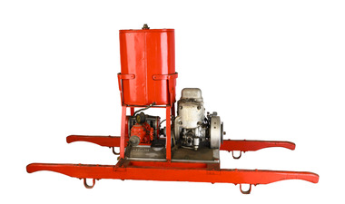 Pacific Marine pump Type Y with wooden carry frame