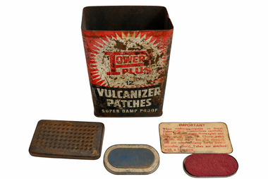 POWER PLUS vulcanizer patches Stock No. 193