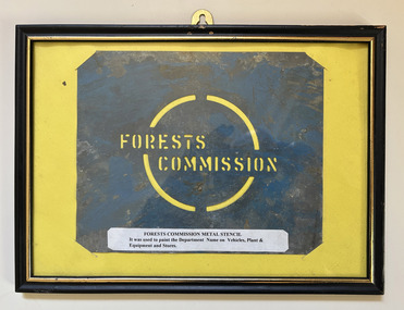 Stencil Forests Commission
