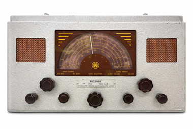 Audio - AWA Type C55163 radio receiver