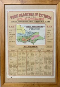 Work on paper - Tree Planting Poster