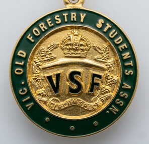 Victorian Old Forestry Students Association Medallion