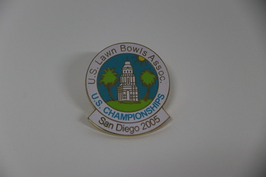 Accessory - lanyard ID, c. 2000