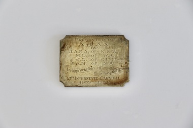 Award, 1953-1954