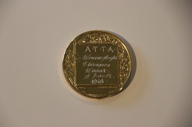 Award, 1962-1968