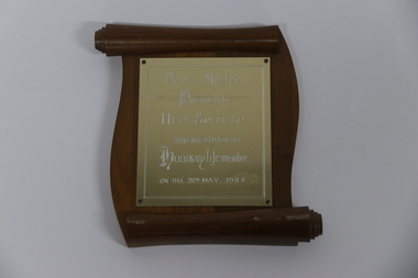 Award, 1984