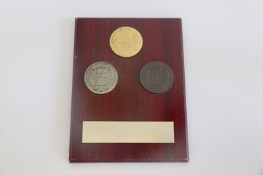 Award, 1984-1985