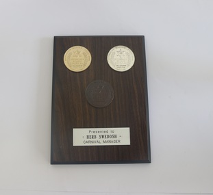 Award, 1985-1986