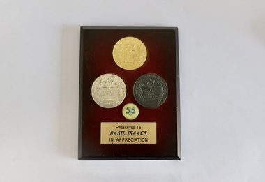 Award, 1987-1988