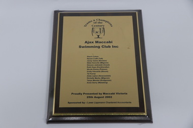 Award, 2002