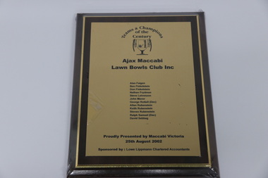 Award, 2002