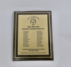 Award, 2002