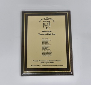 Award, 2002