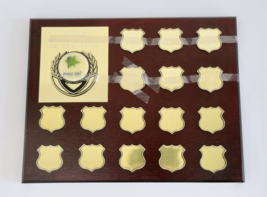 Award, 2002-2007