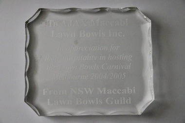Award, 2004-2005