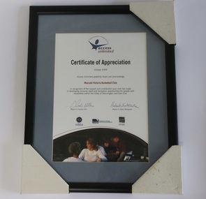 Award, 2009