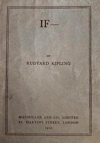 Book, 1920-1937