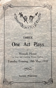 Book, 1920-1937