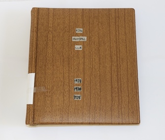 Book, 1971-1985