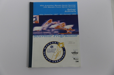 Book, 1997- 1998