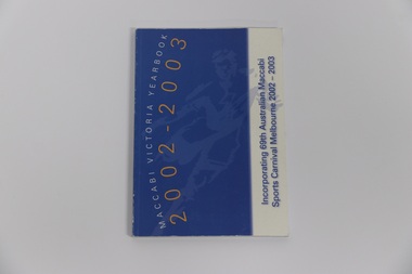 Book, 2002-2003