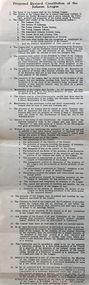Document, 1920-1937