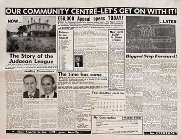 Document, 1919-1955