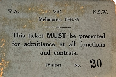 Document, 1920-1937
