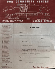 Document, 1919-1955