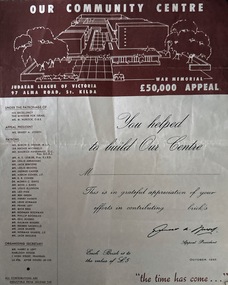 Document, 1919-1955