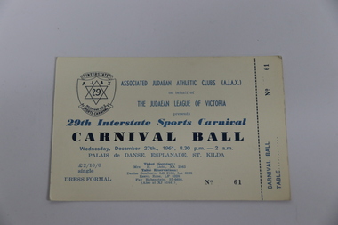 Document, 1961-1962