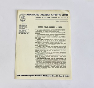 Document, 1938-1975