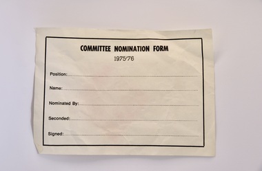 Document, 1975-76