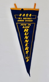 Flag, 1974-1975