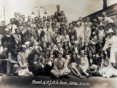 Photograph, 1933