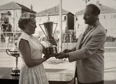 Photograph, 1955-1956