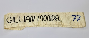 Uniform - playing strip, 1977