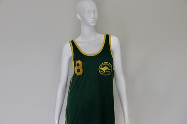 Uniform - singlet, 1977