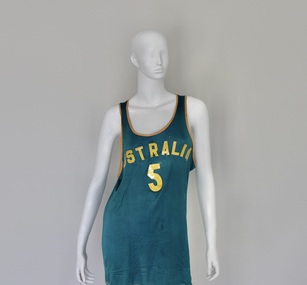 Uniform - singlet, 1977?