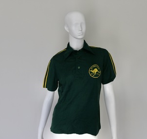 Uniform - polo shirt, 1977