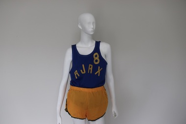 Uniform - singlet, 1977?