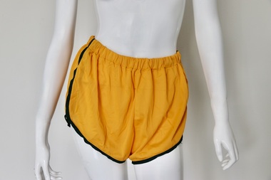 Uniform - shorts, 1977?