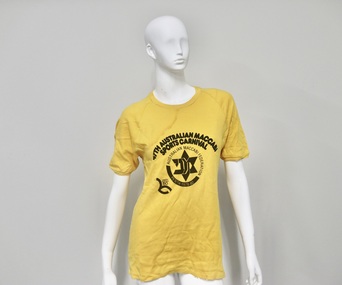 Uniform - tshirt, 1979-1980