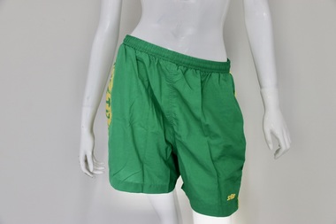 Uniform - shorts, 1980-1990