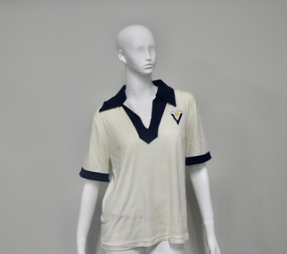 Uniform - polo shirt, circa 1980